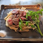 横浜瀬里奈 ステーキドーム - 