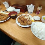 とんかつ山家 - 