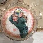 AMO CAFE なんばマルイ店 - カフェラテ