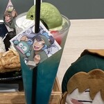 AMO CAFE - ライチグレープフルーツソーダ―