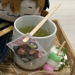 AMO CAFE - 緑茶/団子