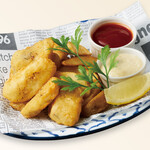 82 - ひとくちフィッシュ＆チップス【Bite Size Fish ＆ Chips】