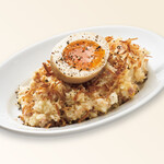 82 - コーンビーフと燻製たまごのポテトサラダ【Potato Salad with Smoked Egg】