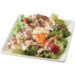 82 - 生ハムと半熟卵のシーザーサラダ【Caesar Salad】