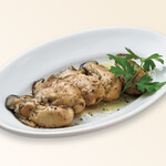 82 - 牡蠣の燻製マリネ【Marinated Smoked Oysters】