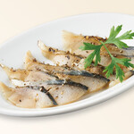 82 - 炙りさばの燻製【Broiled Smoked Mackerel】