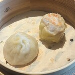 枸杞 - 大和ポークの小籠包　海老と蟹の焼売