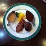 レストラン&バー ラコント - ステーキ・ハンバーグセット