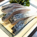 七津屋 - サバきずし 390円