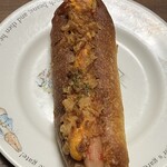 ピーターセン - チーズ・ソーセージドック＠350円