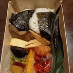 千頭駅売店 - 料理写真:大井川ふる里弁当 3