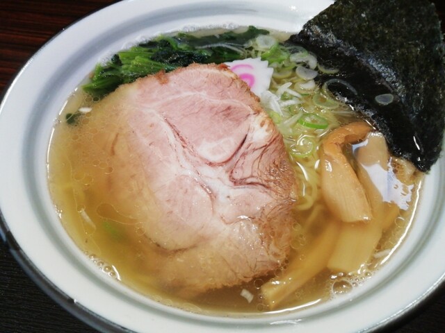 煮干し中華そば 元翔（釜石） &ndash; 本格ラーメンとこだわりの餃子を堪能