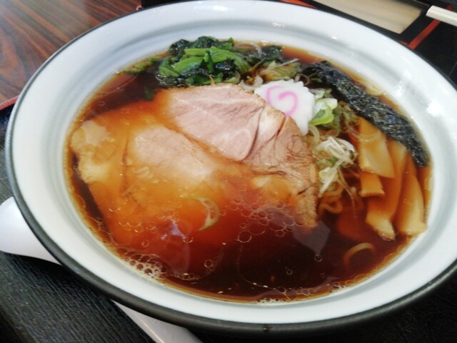 煮干し中華そば 元翔 - 釜石（ラーメン）の写真