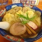 幸雲 - 特製ワンタン麺　大盛り　新塩味