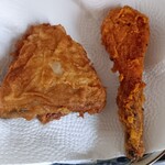 ケンタッキーフライドチキン イオン山形北店 - オリジナルチキンと柚子七味チキン