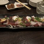 溶岩焼き 熱心 - カルパッチョ