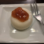 溶岩焼き 熱心 - デザートは、ジャムのせ雪見だいふく（笑）