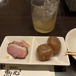 溶岩焼き 熱心 - こんにゃくが、美味い