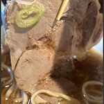 麺屋 丸福 - 大判肩ロースチャーシュー