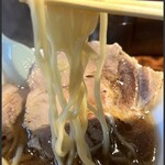 麺屋 丸福 - 吉日食品製中細ちぢれに移行