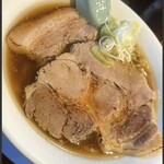 麺屋 丸福 - 食べ納め中華そば⁉️