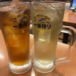 日高屋 - ドリンク写真: