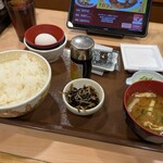 すき家 - 料理写真: