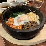 焼肉炭聖 - 石焼ビビンバ