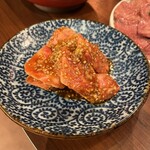 焼肉炭聖 - 中落ちカルビ