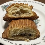 メゾン・イチ - パンスイスの断面