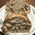 メゾン・イチ - メゾン・イチの田舎パン　断面