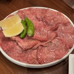焼肉炭聖 - 生・上タン塩