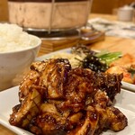 炭火焼ホルモンナカジ はなれ - 