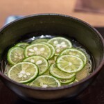 野口 - 2025.6 酢橘そうめん