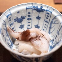 野口 - 2025.6 石川産大鳥貝 白芋茎 生姜醤油