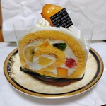 チーズガーデン - 秋のロールケーキ