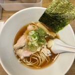 札幌ザンギ本舗 - 中華そばハーフ
