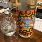 ニュー新みかん - こちらはプラス500円のお酒