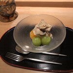 ふふ 熱海 - 栗のアイス