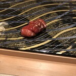 ふふ 熱海 - づけまぐろ