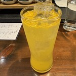 ニュー新みかん - みかんサワー