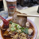 中華そば 麺屋7.5Hz - 薄めチャーシューがうまいんです