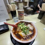 中華そば 麺屋7.5Hz - ごちそうさまでした