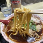中華そば 麺屋7.5Hz - 永大号さんの太麺