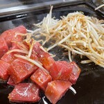 もんじゃ まぐろ家 - 