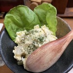 地鶏屋ごくう - ポテトサラダ