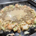 もんじゃ まぐろ家 本店 - 