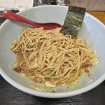 岩ちゃんの極中華そば - まぜてみた