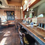 マル寛そばや - 店内