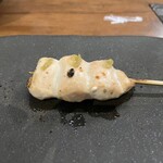 地鶏屋ごくう 新橋本店 - わさびのせ